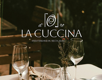 Logotype / logo design for a restaurant