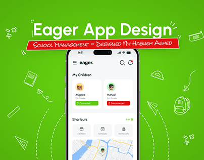 Eager - School Management App