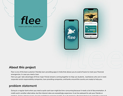 FLEE ( instant cash loans for students)