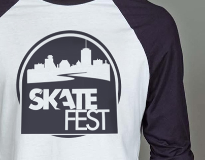 Skate Fest, logo design for event