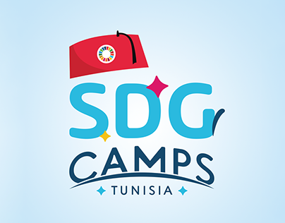 SDG Camps - Branding Design & Custom Illustrations.