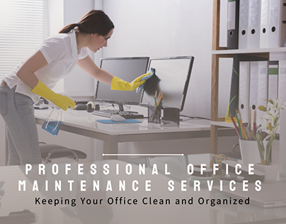 Professional Office Maintenance Services in Dubai
