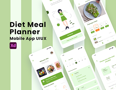 Diet Meal Planner Mobile App