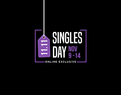 Singles day sale