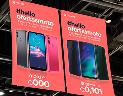 Semana de ofertas Motorola