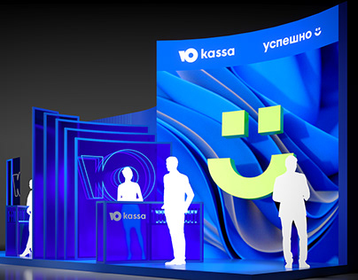 You-kassa exhibition stand / 2023