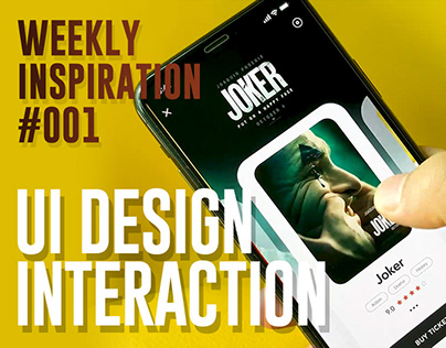 UI Design Interaction | Weekly Inspiration #001 | 2020
