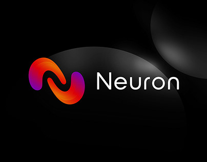 Neuron, logo design, branding, tech, tech logo