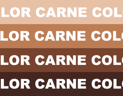 Color Carne