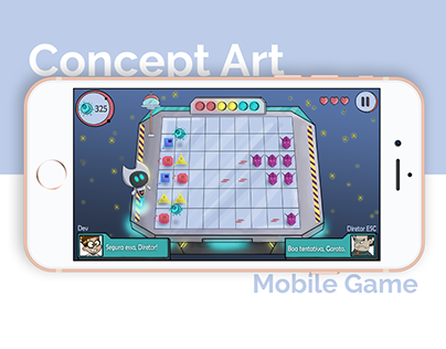 Concept Art - Cenário | Mobile Game