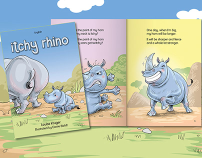 Itchy Rhino (Homegrown Stories)