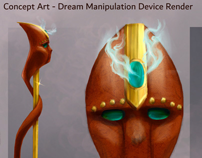 Dream Manipulation Device Render