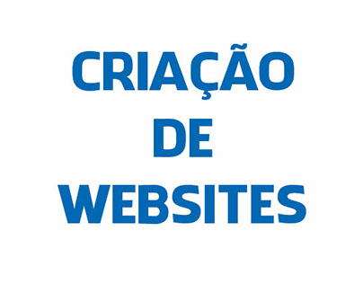 Criação de Web sites