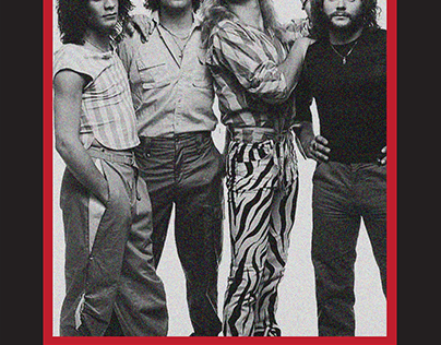 Van Halen Gig Poster