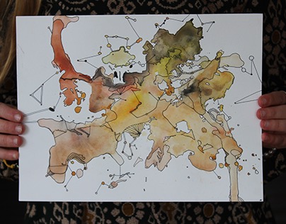 Automatism Watercolor