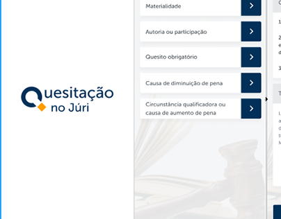 App Quisitação do Juri