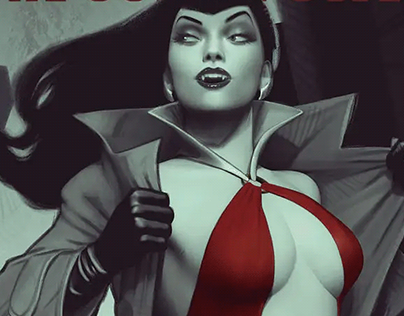 Variant Cover "Vampirella Vs. The Superpowers" #1