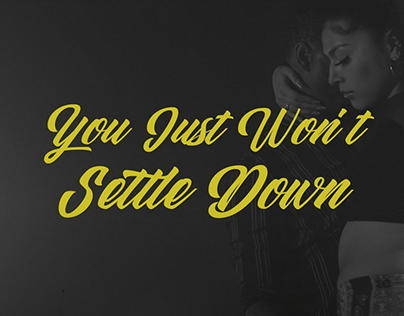 De'wale - You Won't Settle Down