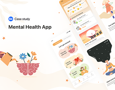 Case Study Mental Health App