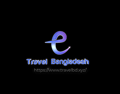 Travel Bangladesh Logo Animation