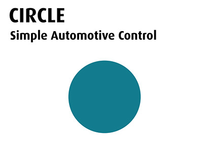 Circle - Simple Automotive Control
