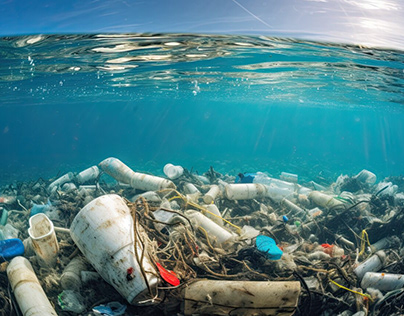 Reflexiones sobre la plastificación de los océanos.