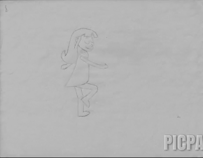 A Garotinha Animação (The Little Girl Animation) 2018
