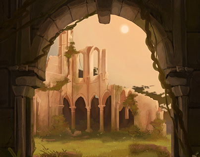 The Ruin - Illustration
