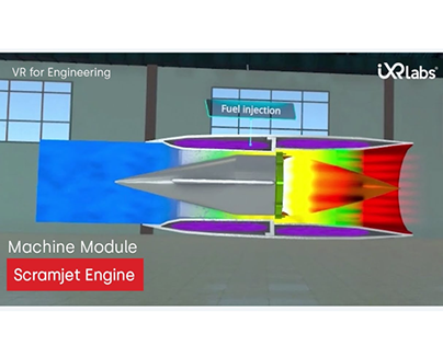 Scramjet engine | VR for Engineering Education