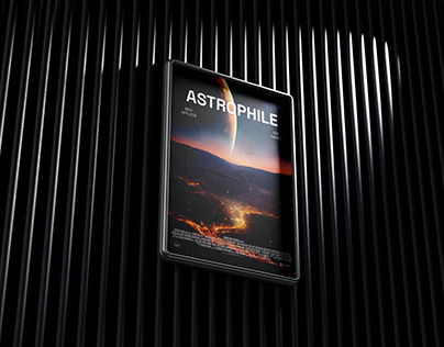 Movie Poster Design - Astrophile