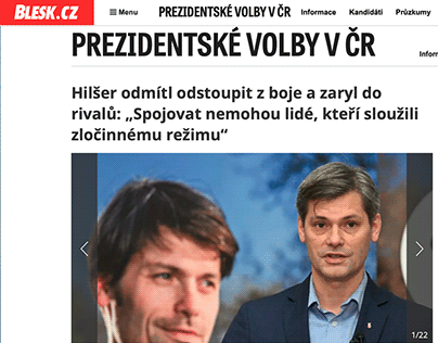 Marek Hilšer for President 2023 (PR Coverage)