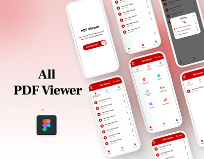 PDF Viewer App Design