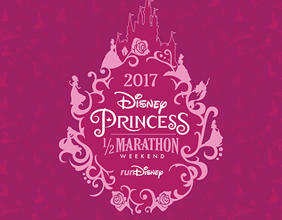 Disney Princess Half Marathon Banner Series