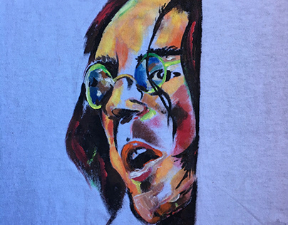 John Lennon custom t-shirt