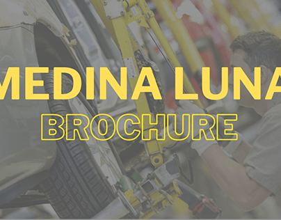 Project thumbnail - Brochure ft Medina Luna Automotriz