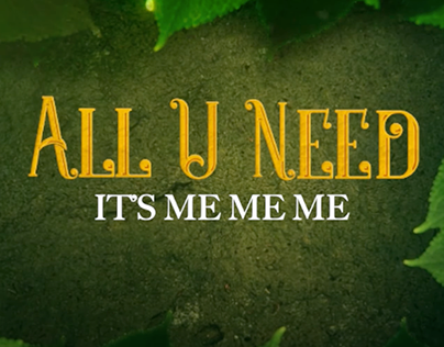 Lyrics vidéo - Clip All U Need - Rachelle Allison