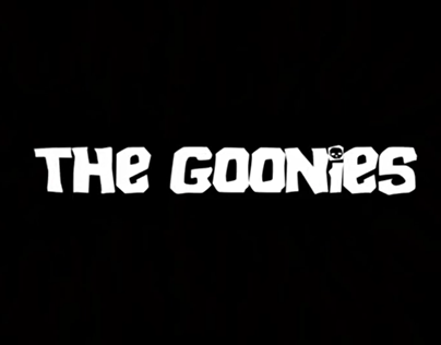 Goonies Title Sequence