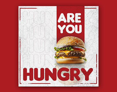 burger 5x5 poster