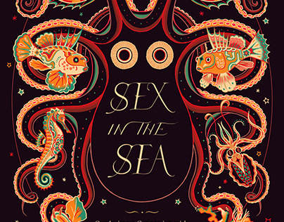 Sex in the Sea_Cover and endpaper design