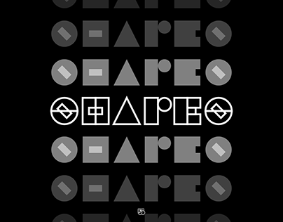 Typeface Design | Uppercase Alphabet