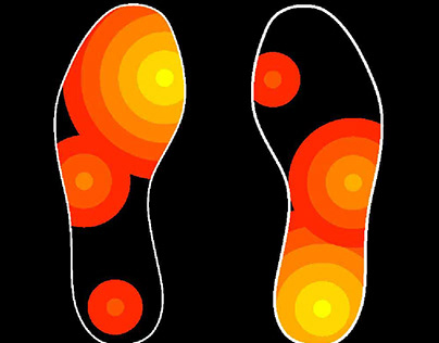 Boogio™ Shoe Wearable Status Monitor Mobile App