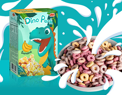 Cereal packaging for children
