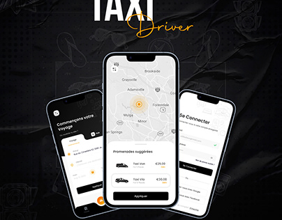 Project thumbnail - Taxi Driver Booking