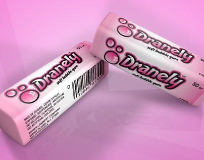 "Dranely" Chiclet packing