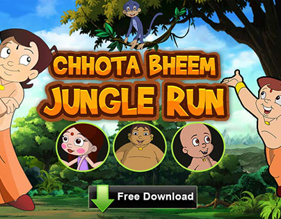 Chhota Bheem Projects | Photos, videos, logos, illustrations and branding  on Behance