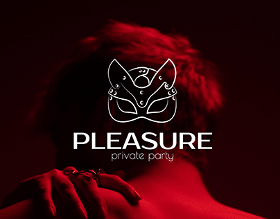 PLEASURE | PRIVATE PARTY | LOGO DESIGN
