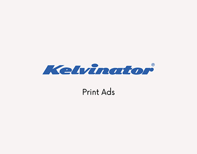 Kelvinator Spec Print Ads