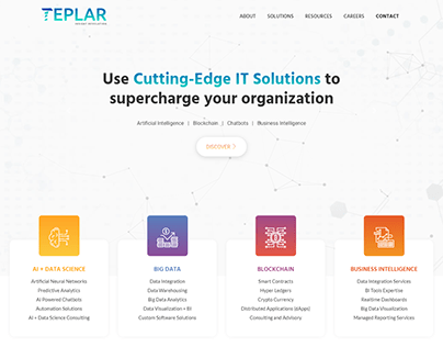 Teplar Solutions | Business Web Design