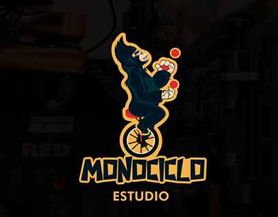 Monociclo Estudio Logo Project