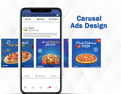 Facebook Carousel Ads Design